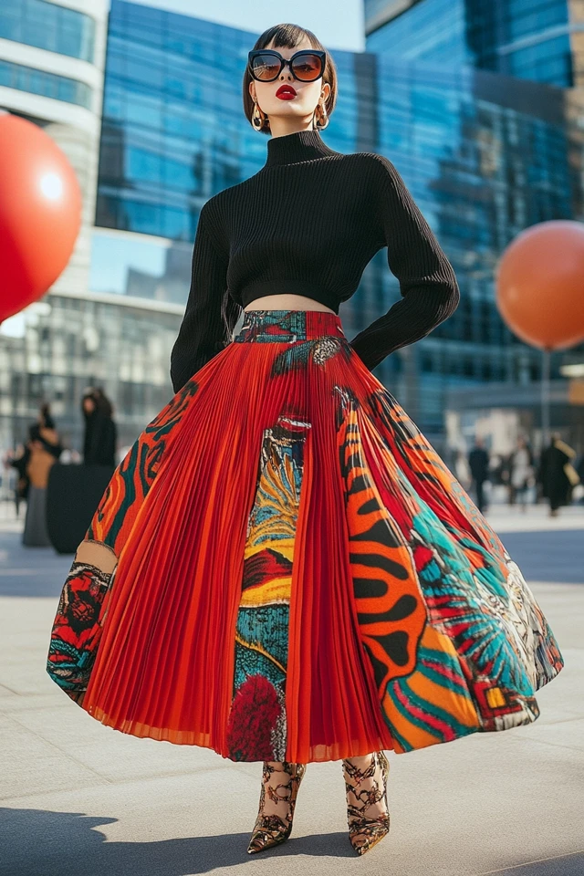 Balloon Skirts for Playful Statement Looks - photo 5