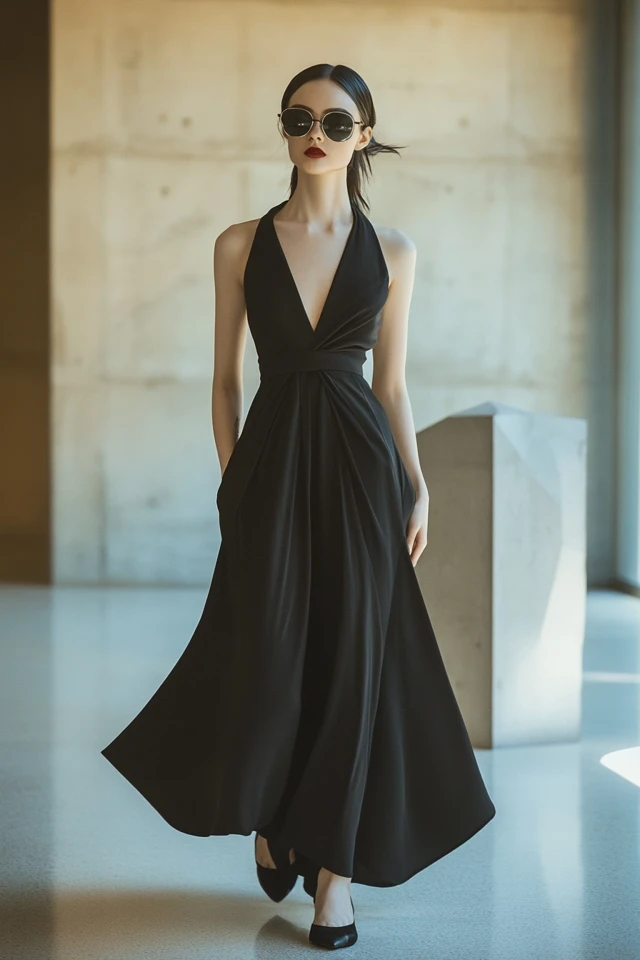 Sleek Asymmetrical Dresses for Modern Elegance - photo 5