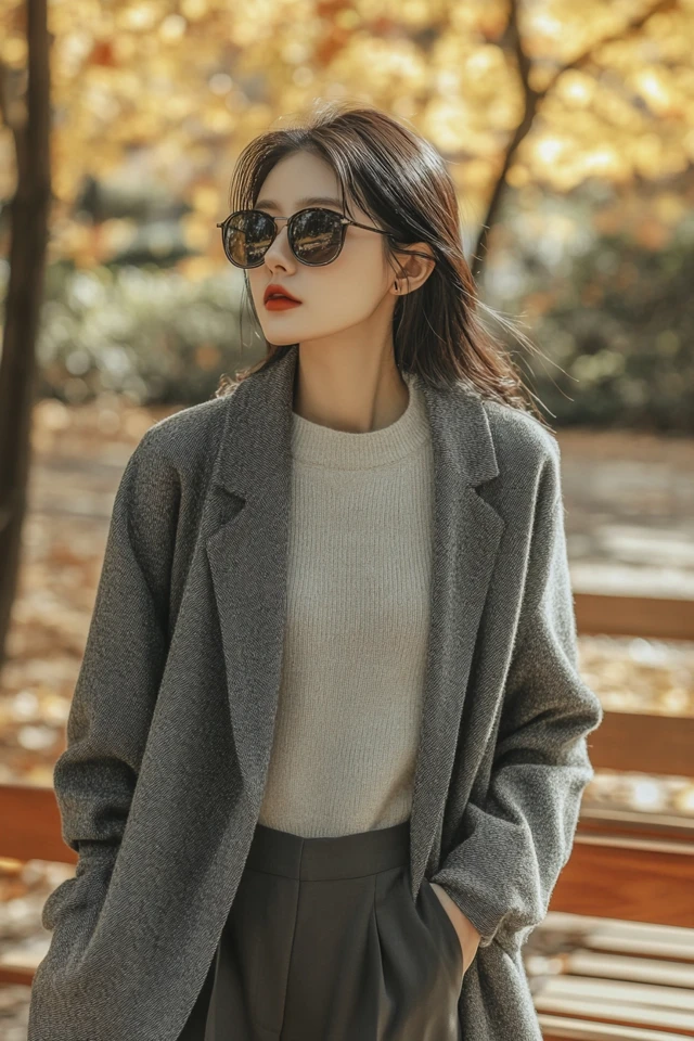 Relaxed Tunic Coats for Effortless Layers - photo 5