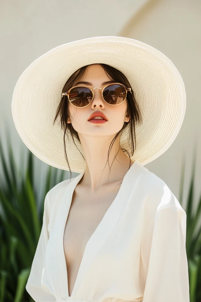 Wide-Brim Hats for Sun Protection and Style: Functional, Chic, and a Summer Must-Have - photo 6