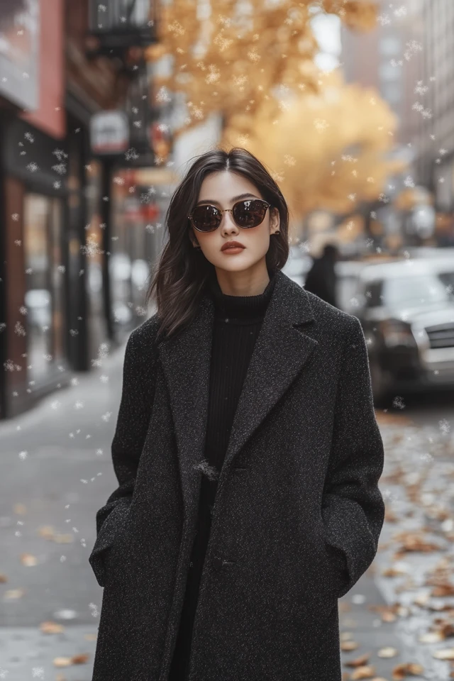 Foundational Concepts: Why Sculpted Wool Coats Stand Out - photo 5