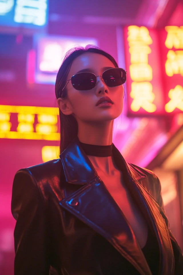 Cropped Leather Blazers for Edgy Outerwear - photo 5
