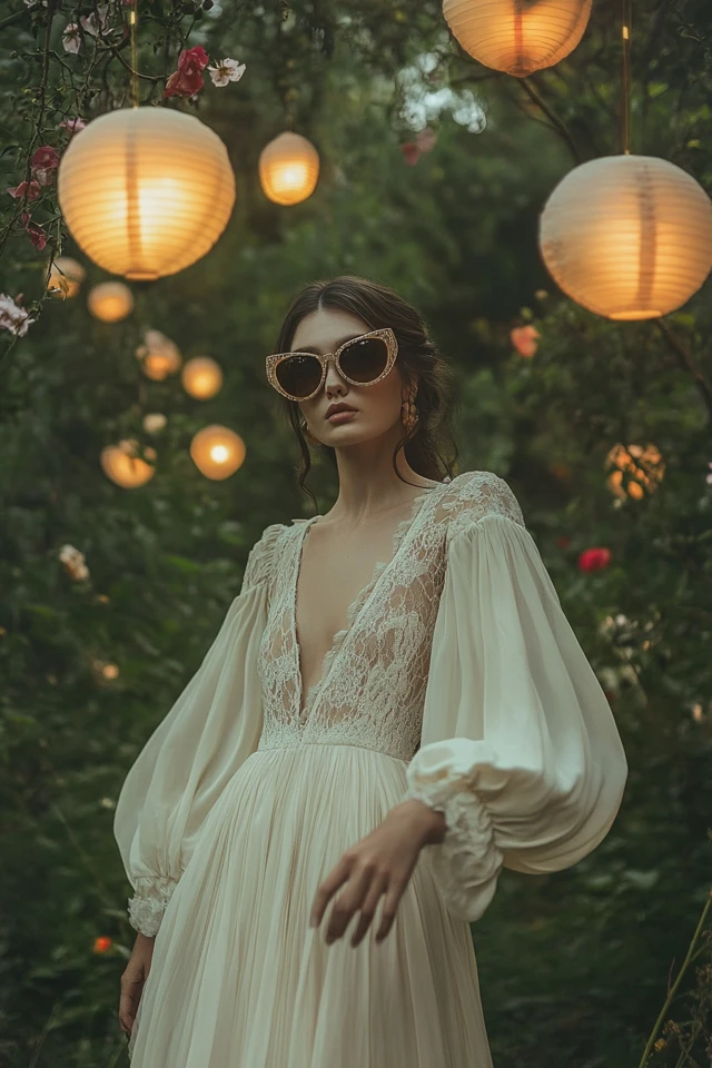 Balloon Sleeve Maxi Dresses for Ethereal Glam - photo 5
