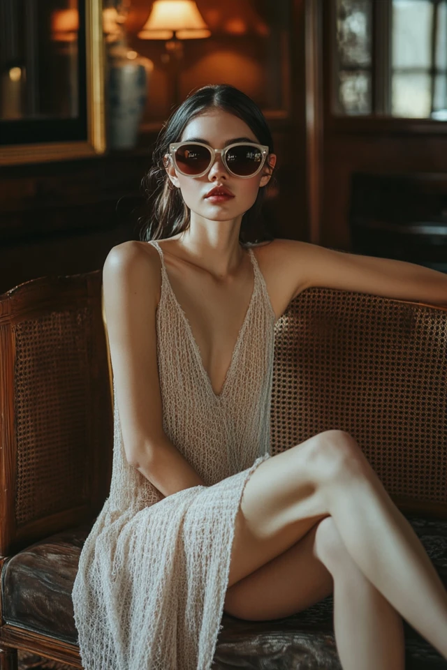 Relaxed Lounge Dresses for Cozy Days: The Ultimate Comfort Meets Style - photo 5