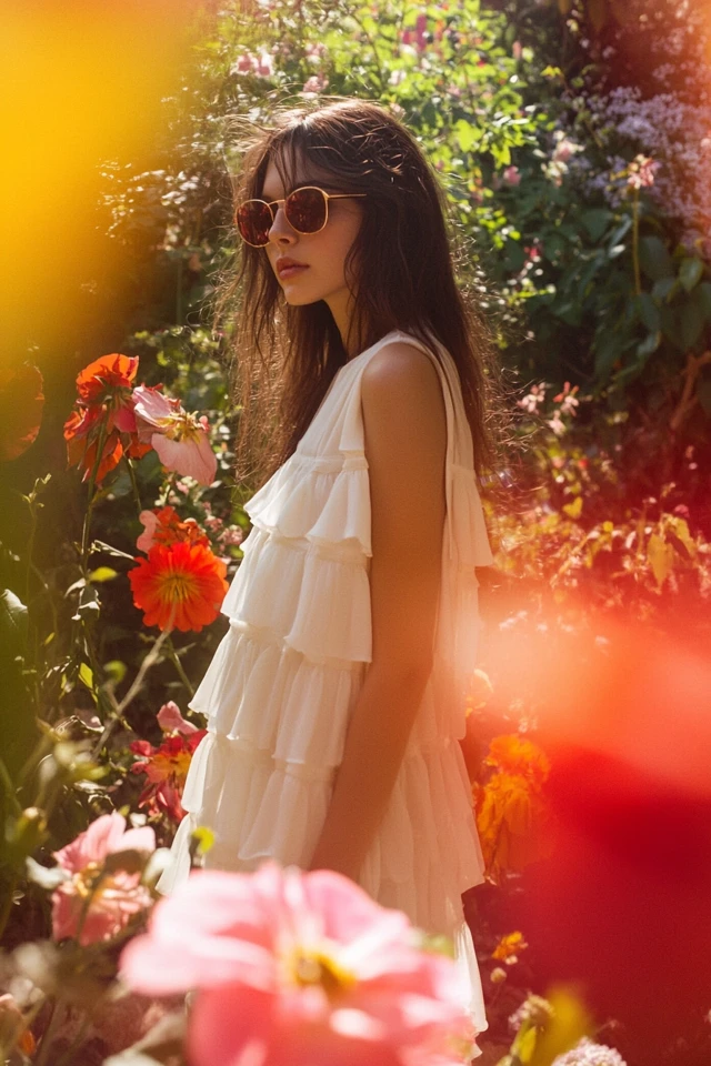 Tiered Tunic Dresses for Light Layers: Effortless Style Meets Everyday Comfort - photo 5