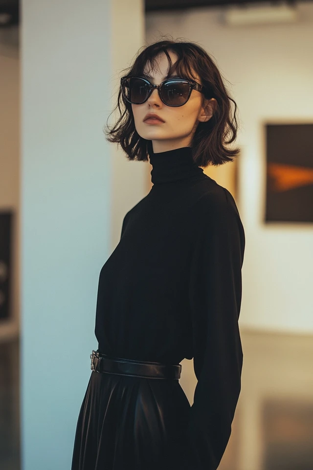 Minimalist Slip Skirts for Understated Sophistication: Effortless Elegance in Every Step - photo 5