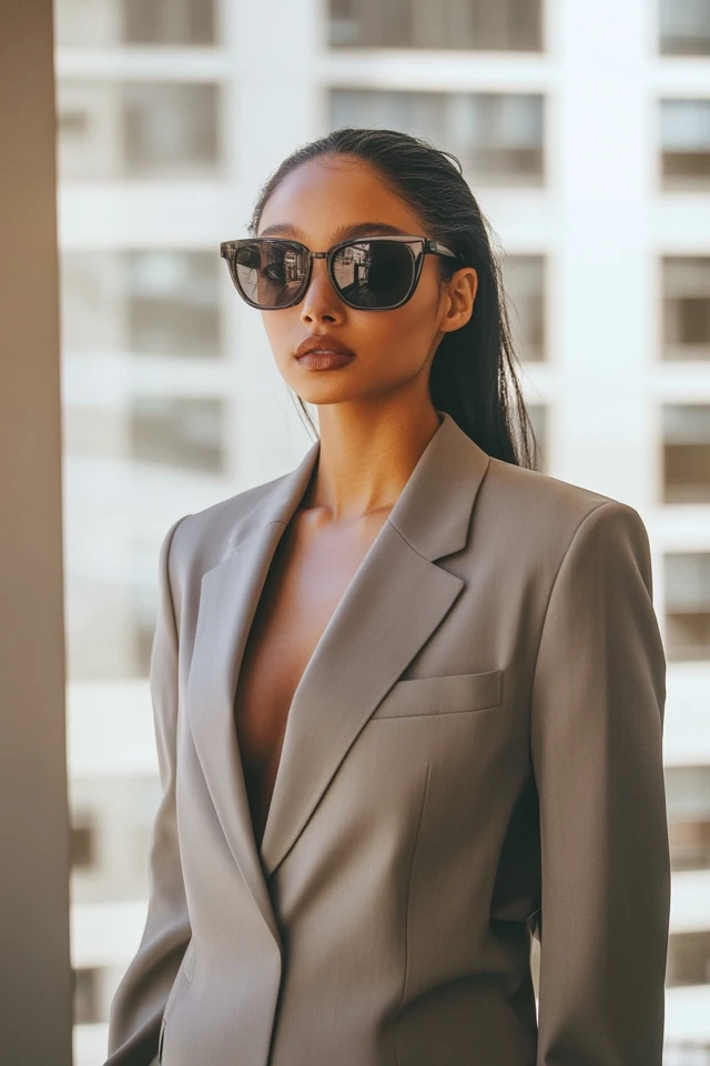 Polished Presentation Day Looks with Structured Blazers: Confidence Meets Sophistication - photo 5