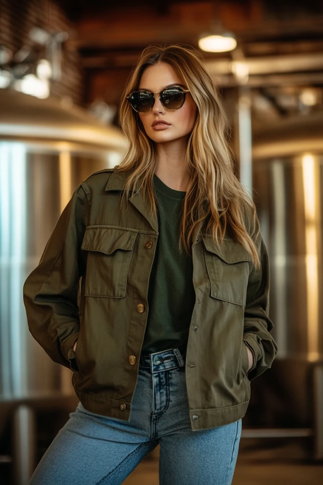 Edgy Brewery Tour Styles with Utility Jackets: Functional Fashion for Casual Outings - photo 5