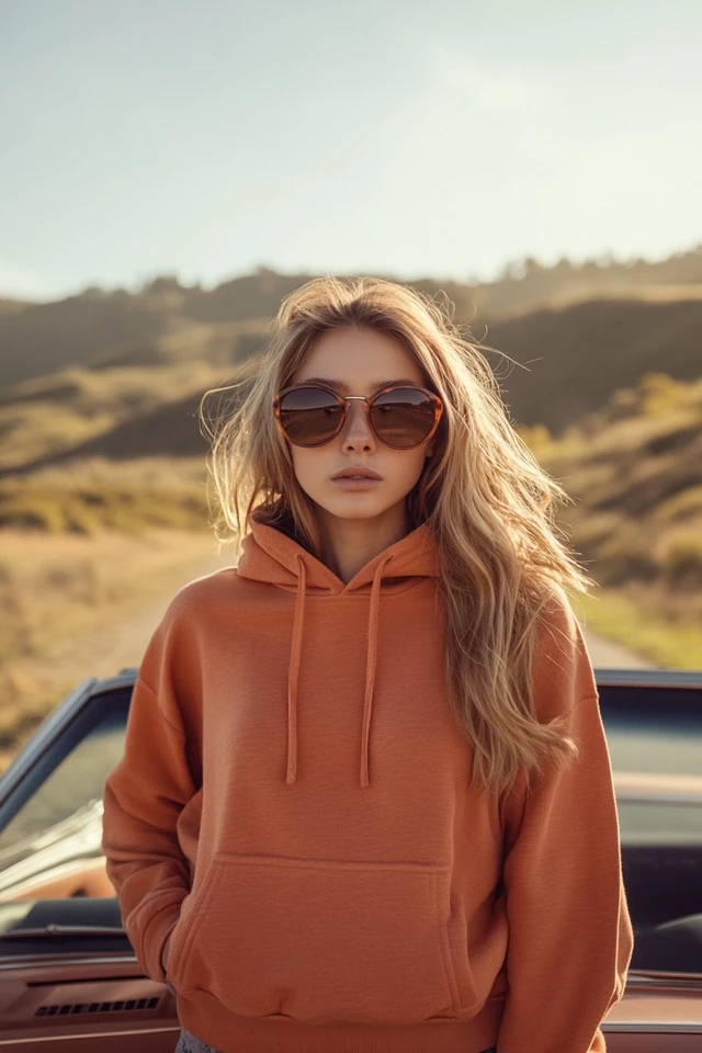 Comfy Road Trip Attire with Relaxed Hoodies: Effortless Style for Adventures on the Road - photo 5