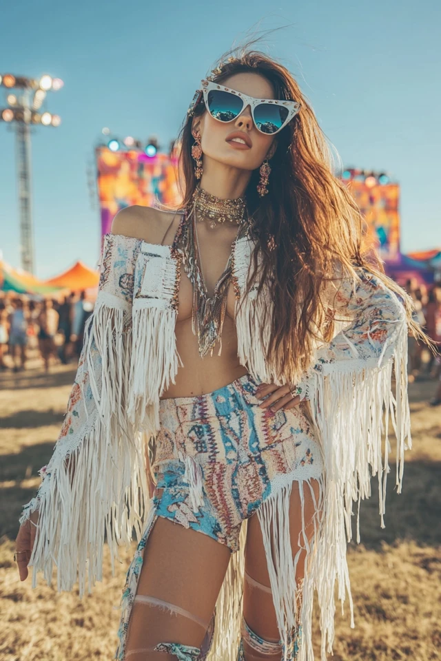 Key Features of Fringe Details for Festival Looks: - photo 5