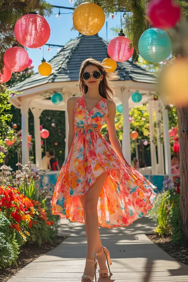 Polished Graduation Party Dresses with Bright Hues: Celebrate in Style - photo 5