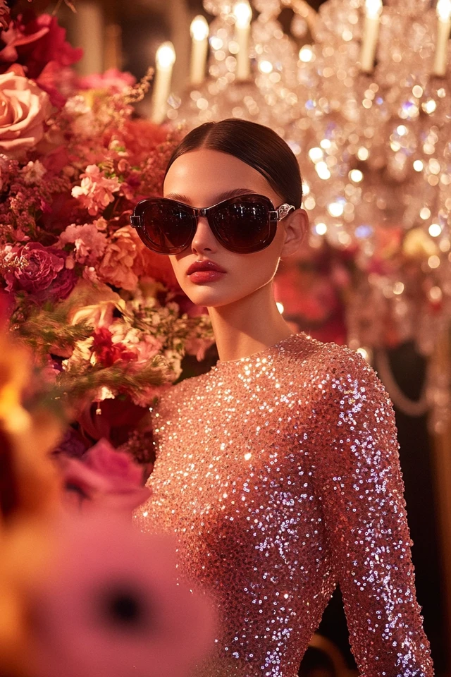 Glamorous Gala Dresses with Floor-Length Sequins: Shine Bright at Every Event - photo 5