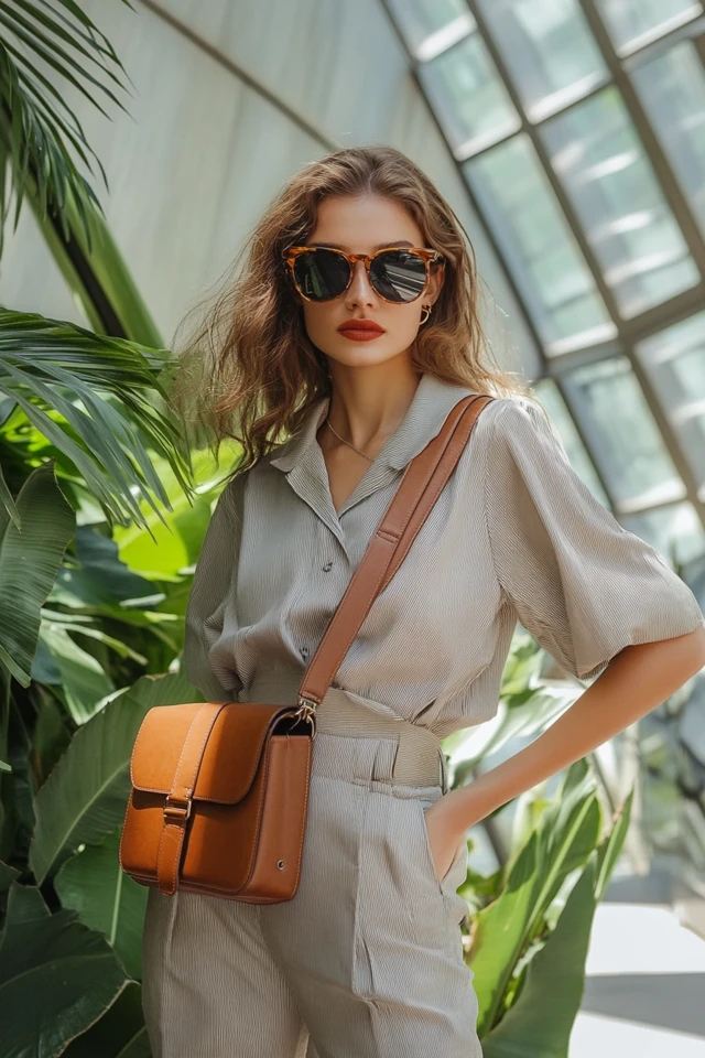 Leather Crossbody Bags for Hands-Free Style: Functional, Chic, and Effortlessly Versatile - photo 6