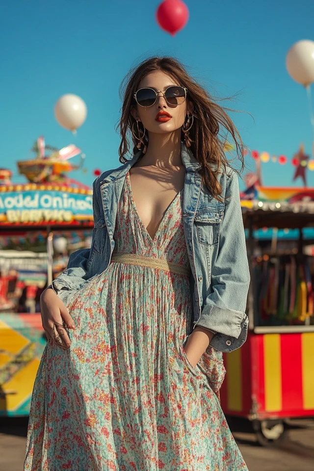 Breezy Outdoor Fair Dresses with Lightweight Layers: Effortless Style for Sunshine and Fresh Air - photo 5