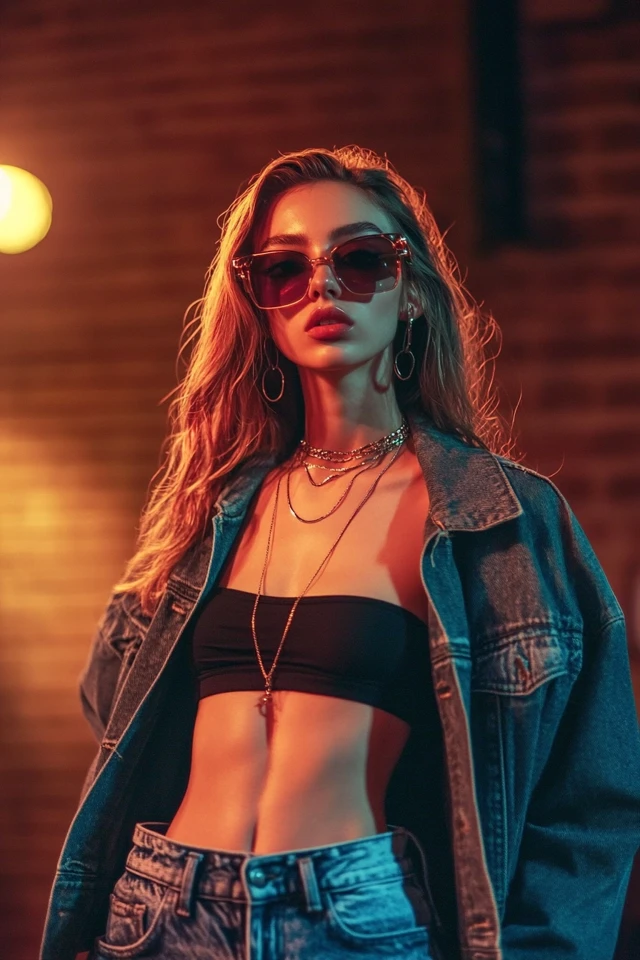 Edgy Open Mic Night Styles with Cropped Jackets: Express Yourself with Confidence - photo 5