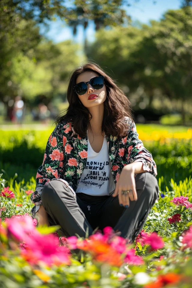 Fun Day at the Park Styles with Comfortable Sneakers: Practical and Chic Looks for Outdoor Adventures - photo 5