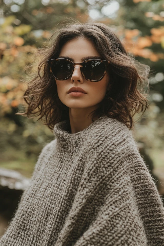 Soft Knit Ponchos for Transitional Seasons: Cozy, Stylish, and Perfect for Layering - photo 5