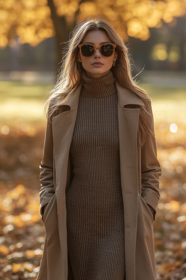Fitted Knit Dresses for Transitional Seasons - photo 5