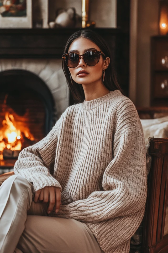 Soft Cashmere Sweaters for Luxurious Layers - photo 5