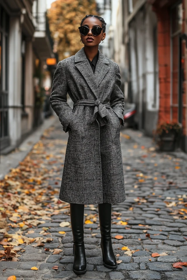 Why Belted Coats Are Universally Flattering - photo 5