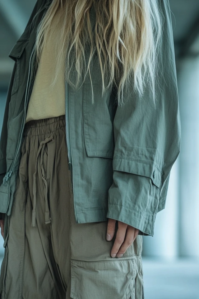 Relaxed Cargo Pants for Utility Chic - photo 5