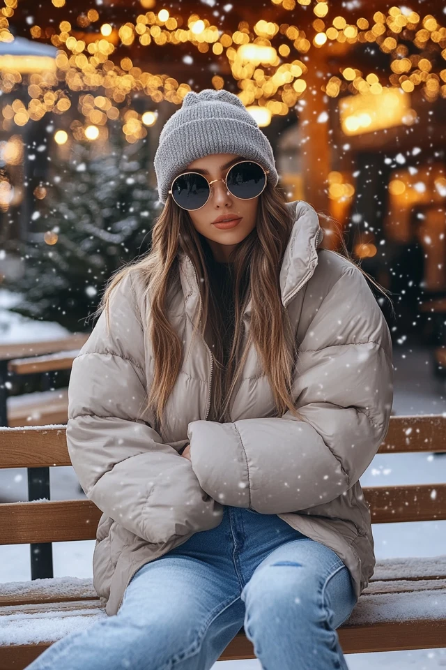 Warm Puffer Jackets for Cold Weather Comfort - photo 5