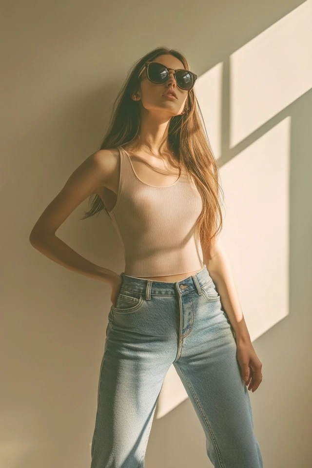 Ribbed Tank Tops for Effortless Basics - photo 5