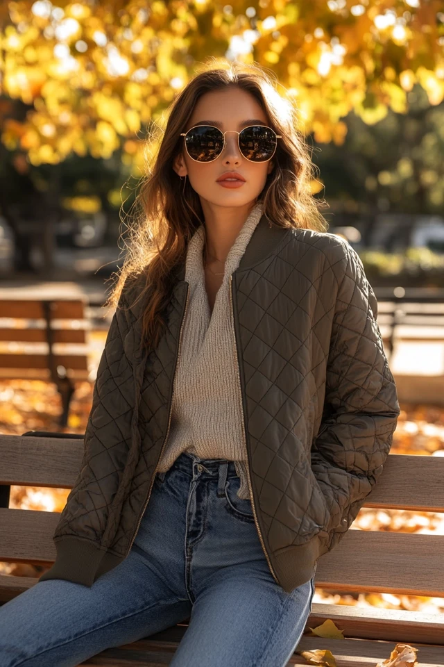 Trendy Quilted Jackets for Transitional Weather - photo 5