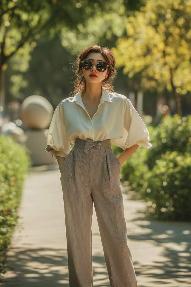 Relaxed Tapered Pants for Effortless Looks - photo 5