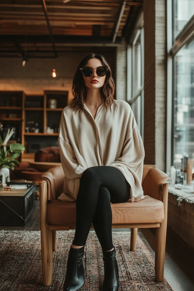 Oversized Tunics for Comfortable Layers - photo 5