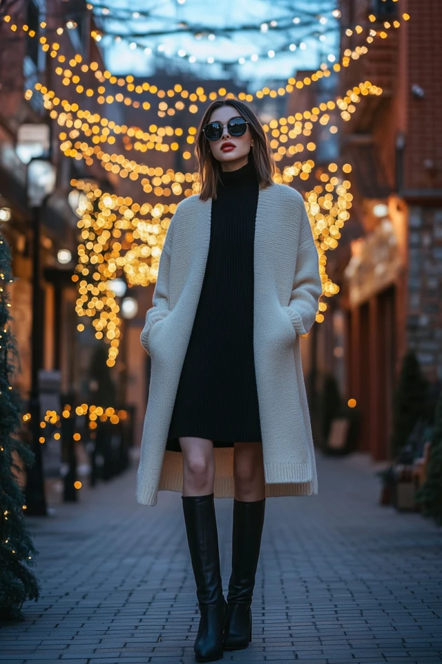 Slim Sweater Dresses for Cozy Elegance - photo 5