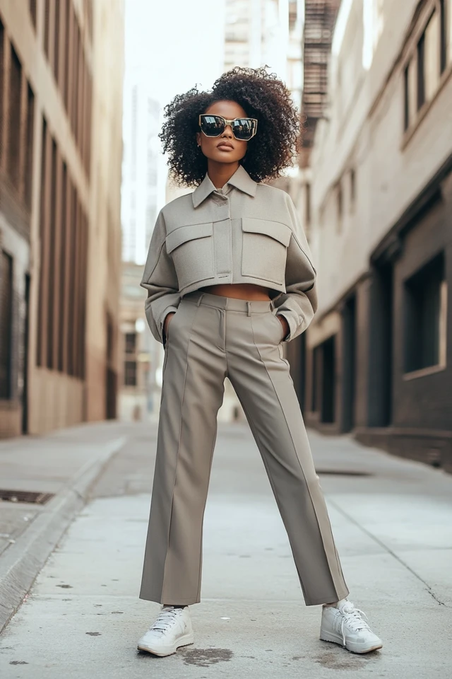 Trendy Cropped Jackets for Modern Looks - photo 5