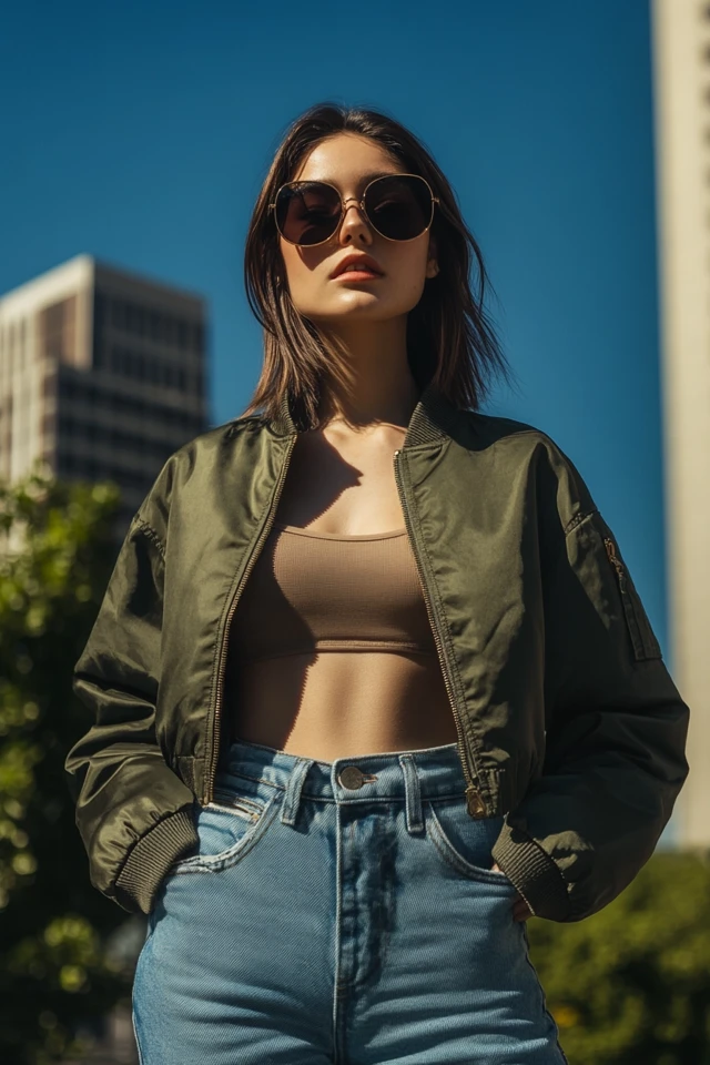 Lightweight Bomber Jackets for Cool Layering - photo 5