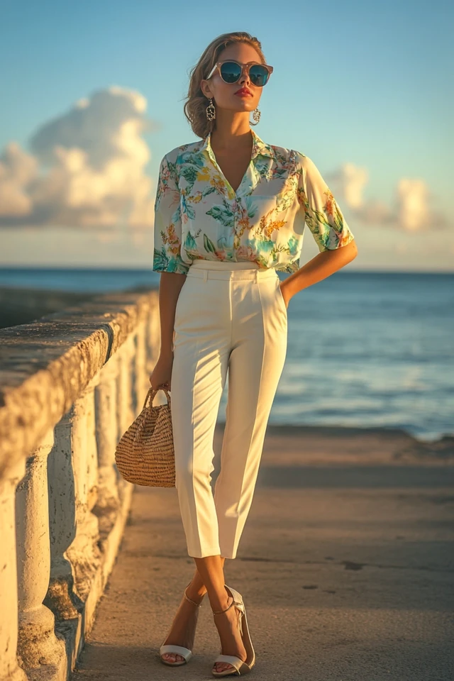 Tailored Capris for Warm Weather Elegance - photo 5
