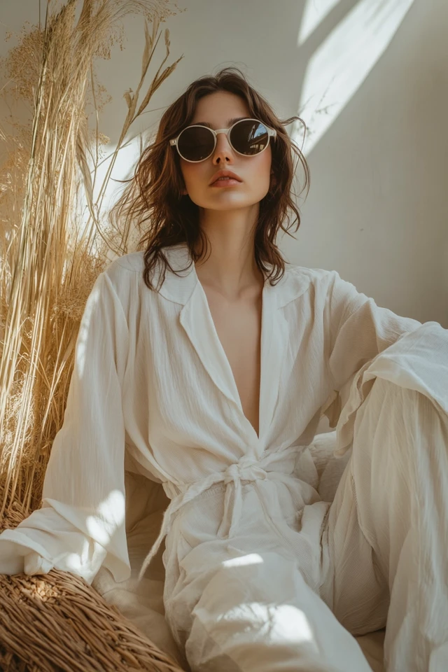 Soft Cotton Pajama Sets for Relaxed Evenings: Comfort Meets Style for Cozy Nights - photo 5