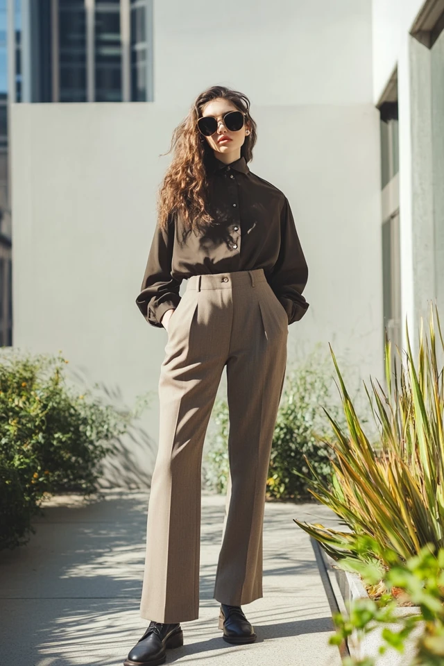 Soft Wool Trousers for Everyday Sophistication - photo 5
