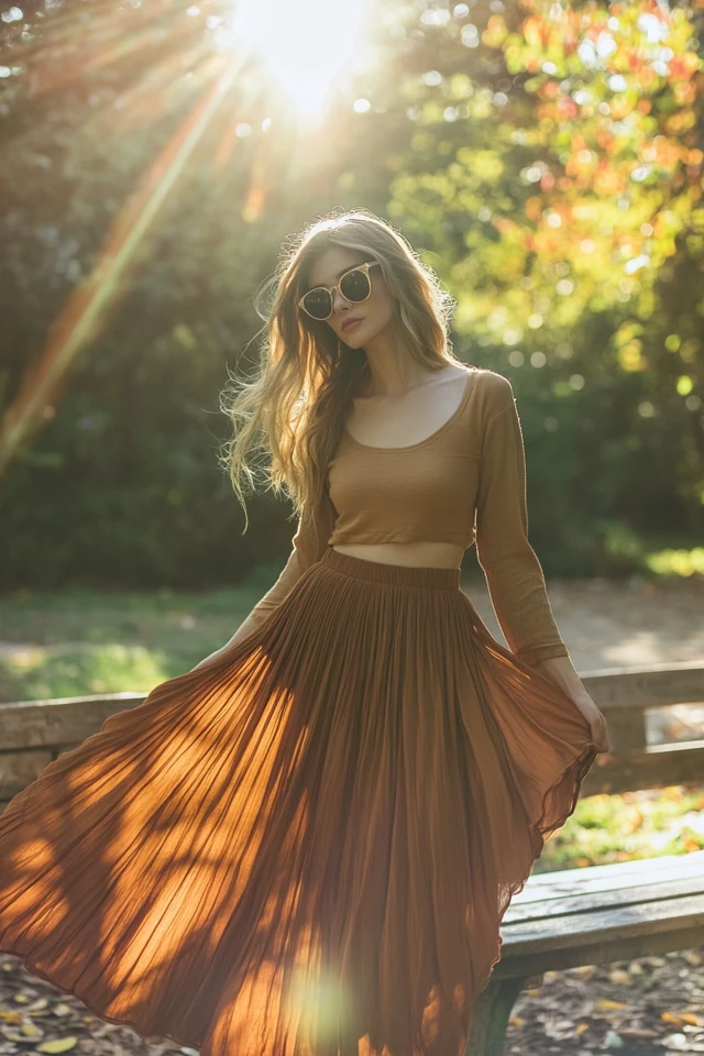 Relaxed Maxi Skirts for Casual Comfort - photo 5