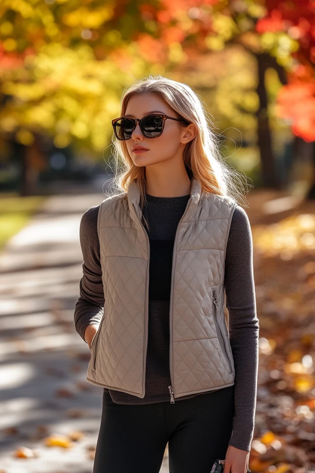 Warm Quilted Vests for Transitional Weather - photo 5