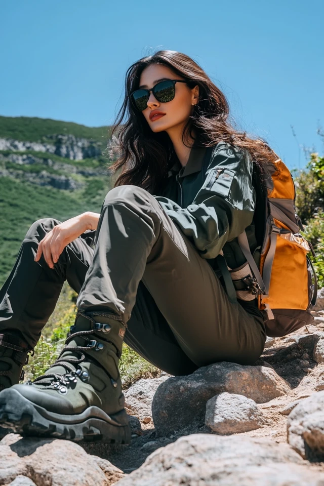 Durable Hiking Boots for Adventure Days - photo 5