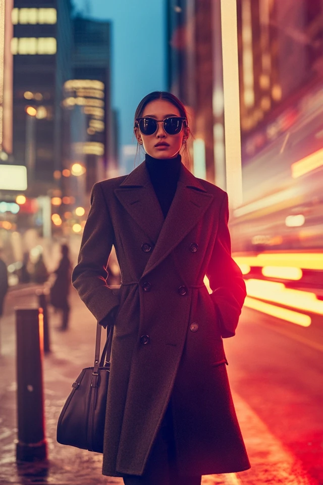 Classic Wool Overcoats for Windy Winter Workdays - photo 5