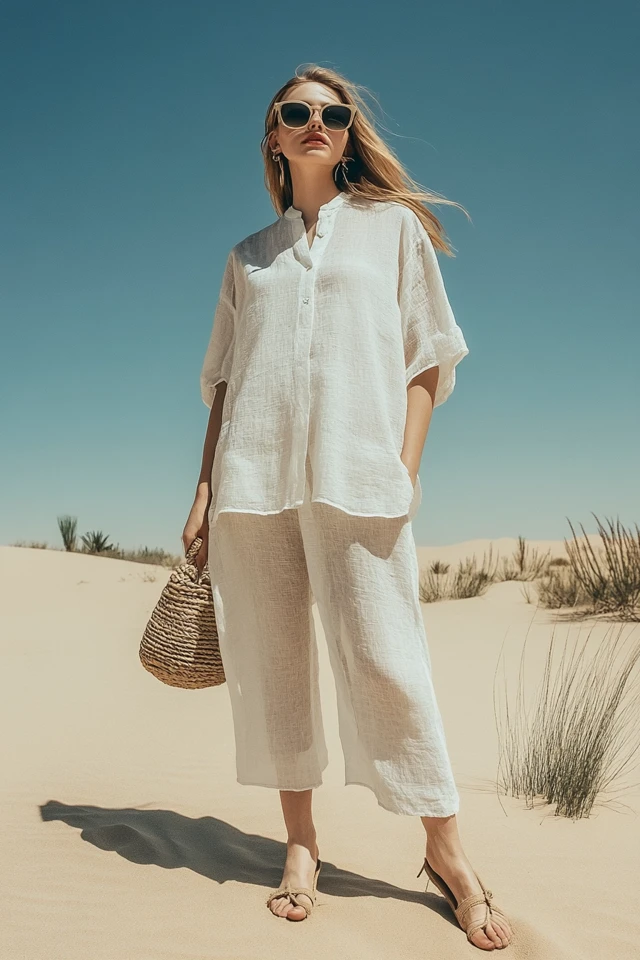 Relaxed Linen Tunics for Dry, Hot Climates - photo 5