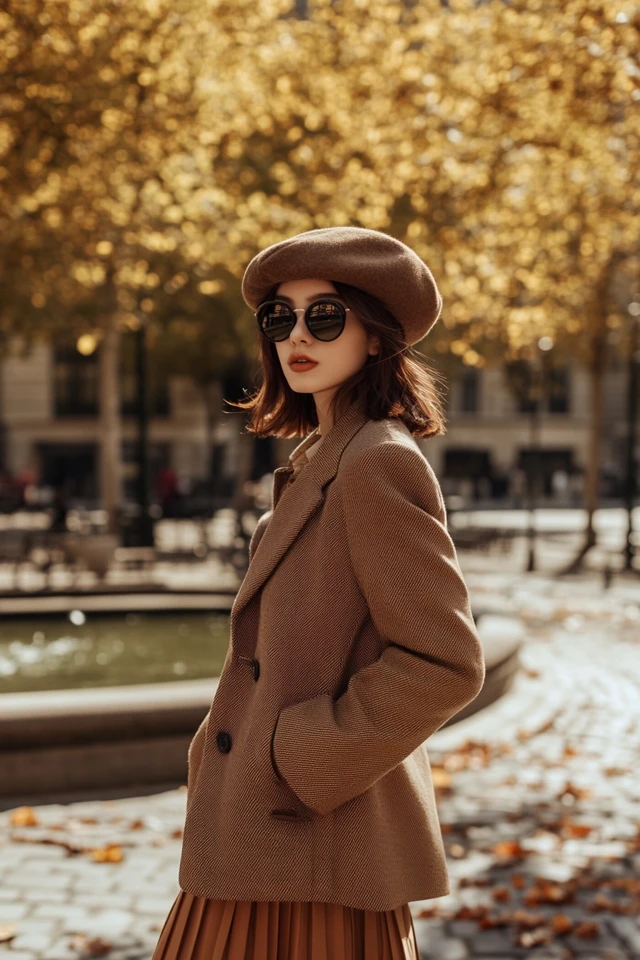 Stylish Berets for Mild Fall Afternoons - photo 5