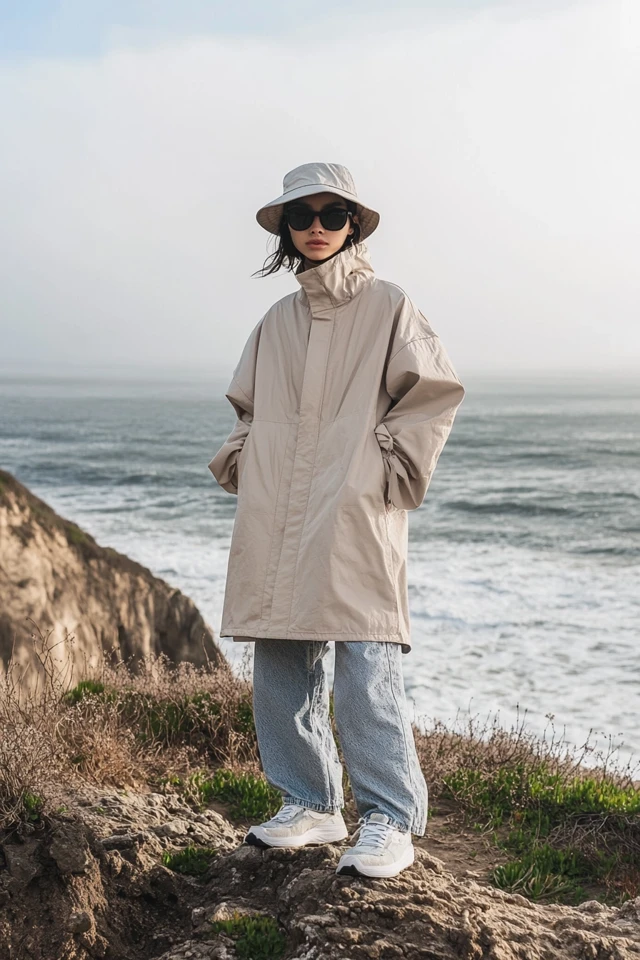 Relaxed Windbreakers for Coastal Winds - photo 5