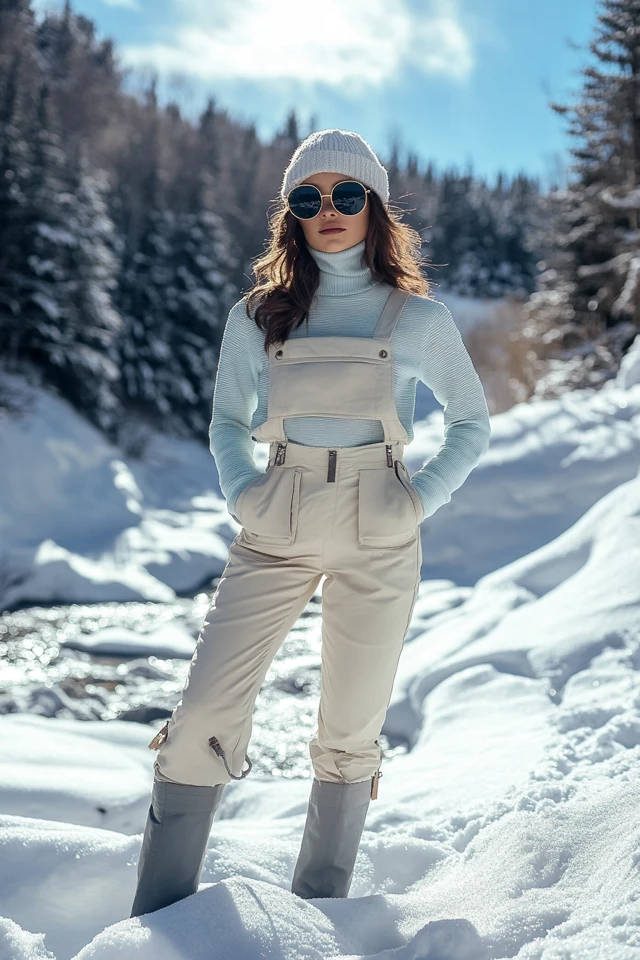 Insulated Overalls for Frosty Outdoor Activities - photo 5
