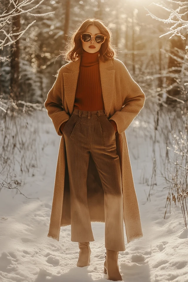 Warm Turtleneck Tops for Icy Winter Weather - photo 5
