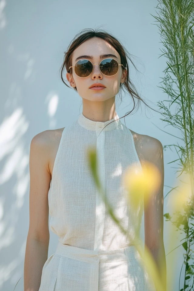 Sleeveless Linen Tops for Hot Summer Nights: Effortless, Breezy, and Timeless - photo 5