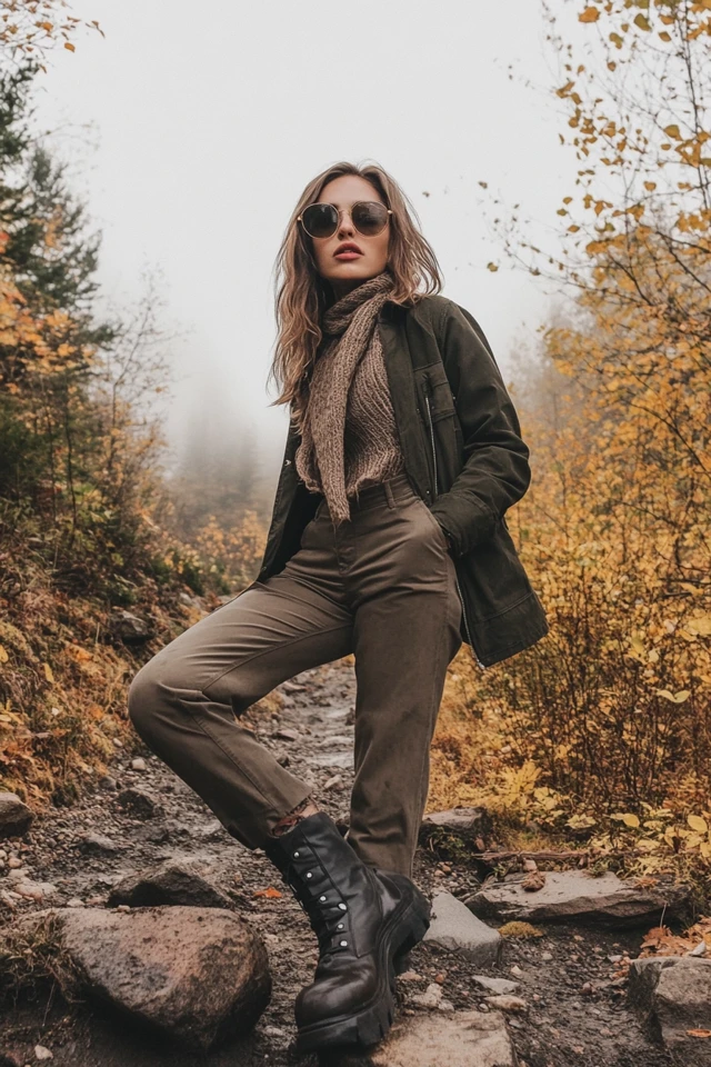 Durable Ankle Boots for Muddy Fall Trails - photo 5