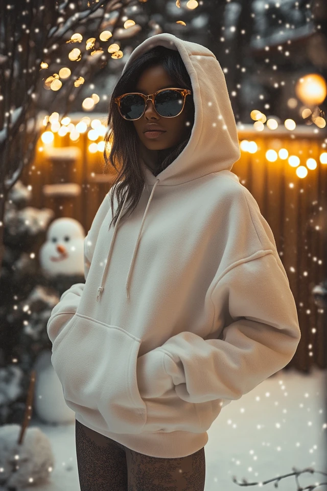 Soft Padded Hoodies for Snowy Casual Days - photo 5