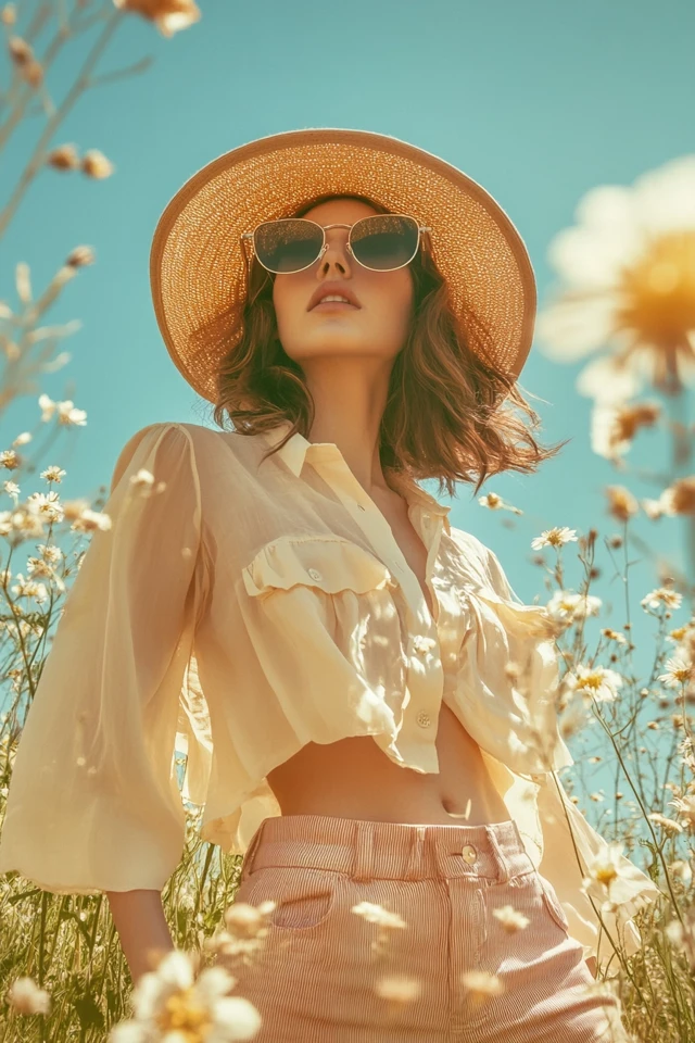 Breezy Cotton Blouses for Warm Dry Weather - photo 5
