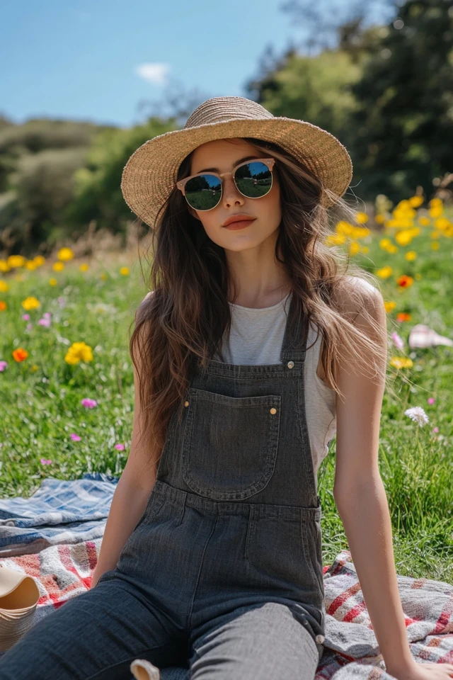 Relaxed Overalls for Casual Outdoor Weather - photo 5